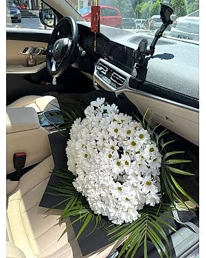 Büyük Papatya Buketi