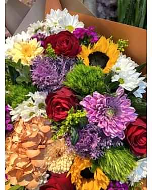 İthal Karışık Buket